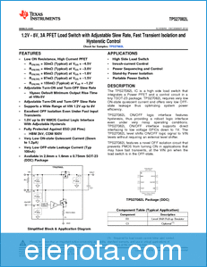 Texas Instruments TPS27082L datasheet