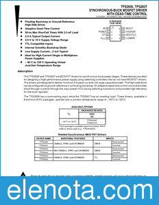 Texas Instruments TPS2837 datasheet