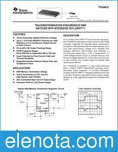 Texas Instruments TPS54672 datasheet