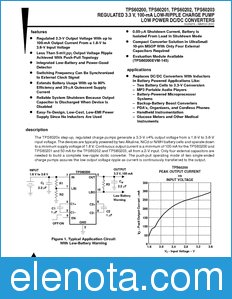 Texas Instruments TPS60203 datasheet