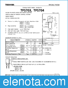 Toshiba TPS703 datasheet