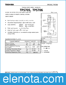 Toshiba TPS705 datasheet