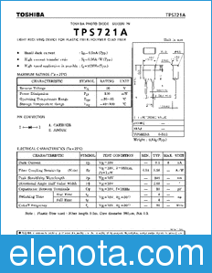 Toshiba TPS721A datasheet