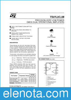 STMicroelectronics TS27L2ACD datasheet