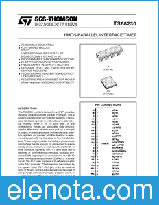 STMicroelectronics TS68230 datasheet