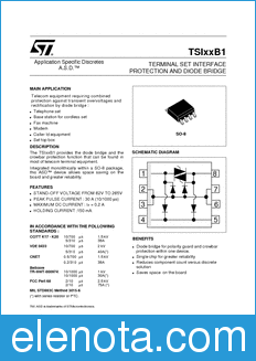 STMicroelectronics TSI datasheet