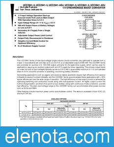 Texas Instruments UCC3941-3 datasheet