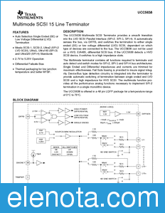 Texas Instruments UCC5638 datasheet