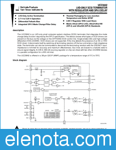 Texas Instruments UCC5642 datasheet
