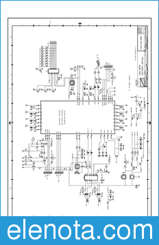 Philips UDA1325_SCHEMATICS datasheet