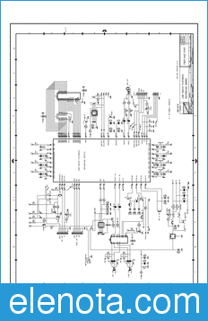 Philips UDA1335_SCHEMATICS datasheet