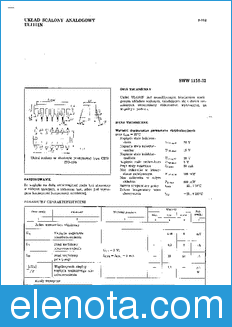 CEMI UL1101 datasheet