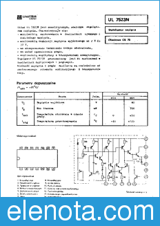CEMI UL7523 datasheet