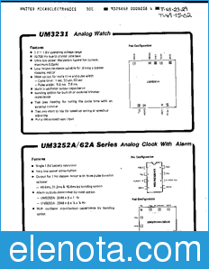UMC UM3231 datasheet