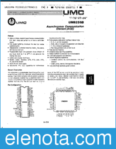 UMC UM8250B datasheet