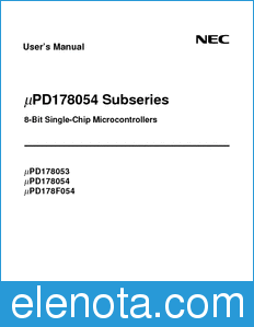 NEC UPD178053 datasheet
