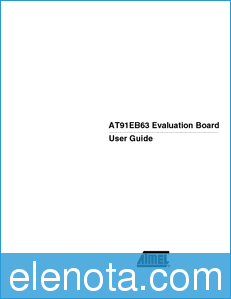 Atmel User Guides datasheet