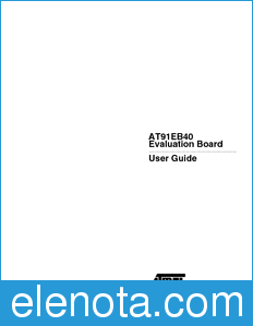 Atmel User Guides datasheet