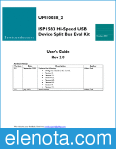 Philips User Manual datasheet