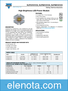 Vishay VLPC0101C5 datasheet