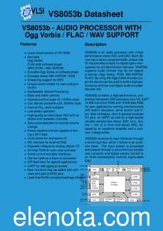 VLSI VS8053b datasheet