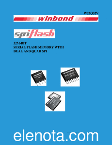 Winbond W25Q32V datasheet