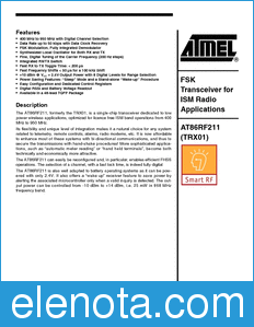 Atmel Wireless datasheet