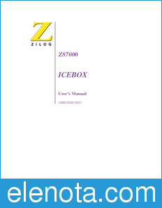 Zilog Wireless datasheet