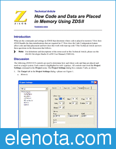 Zilog eZ80 datasheet