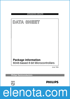 Philips ic14 datasheet