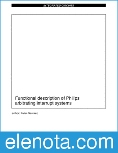 Philips intruptsys datasheet