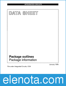 Philips package datasheet