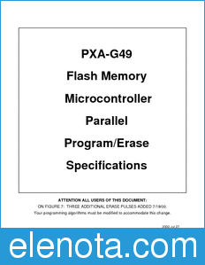 Philips pxag49 datasheet
