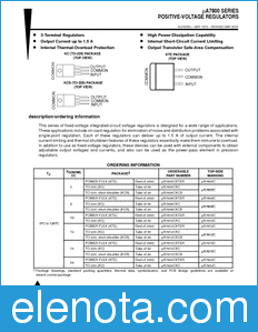 Texas Instruments uA7810 datasheet